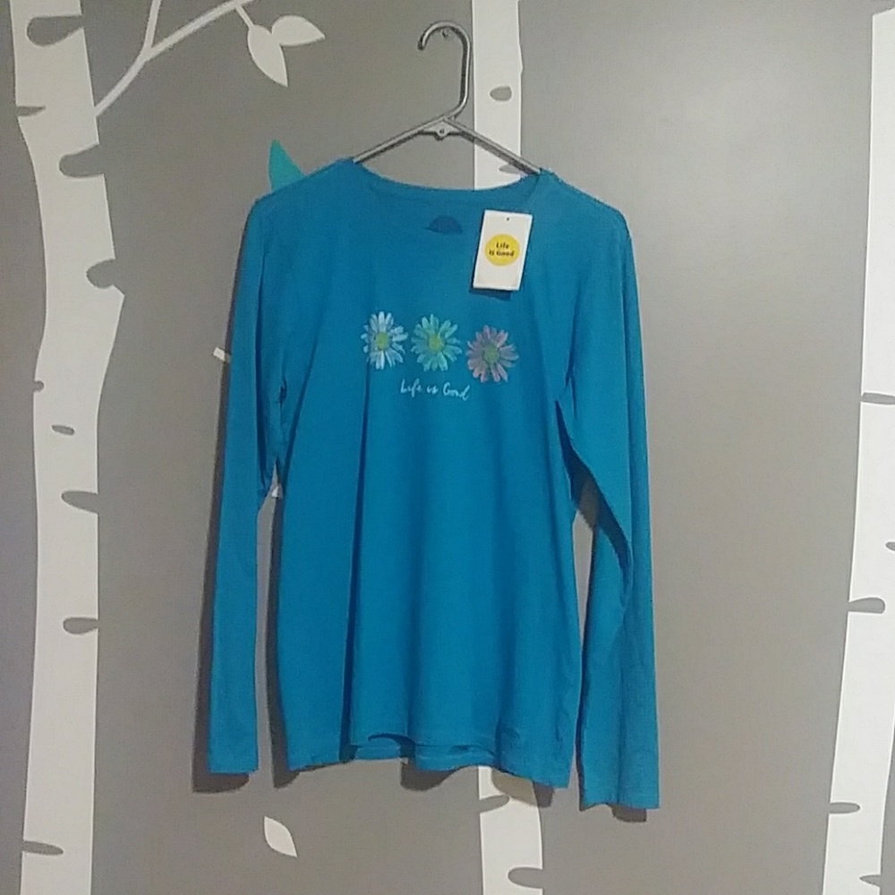 Life is Good Daisy T-shirt